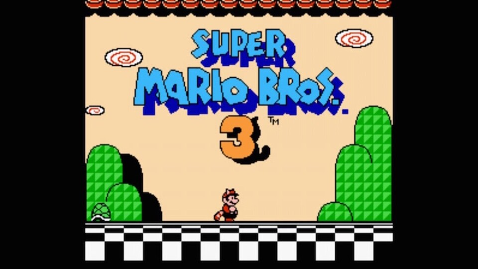 Super Mario Bros 3 - Alles nur Show? Laut Miyamoto war SMB3 nur eine Theater-Aufführung. 