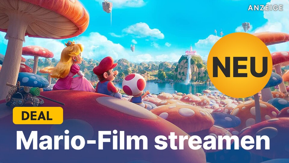 Super Mario Bros. Film: Jetzt bei  Prime Video im Stream schauen