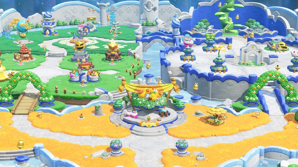 Im Bellabel-Park warten viele verschiedene, neue Attraktionen auf euch.