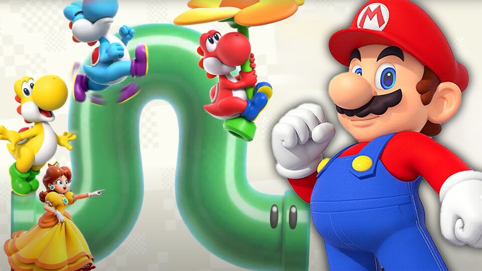 Super Mario Bros. Wonder spielt sich insbesondere im Koop hervorragend.