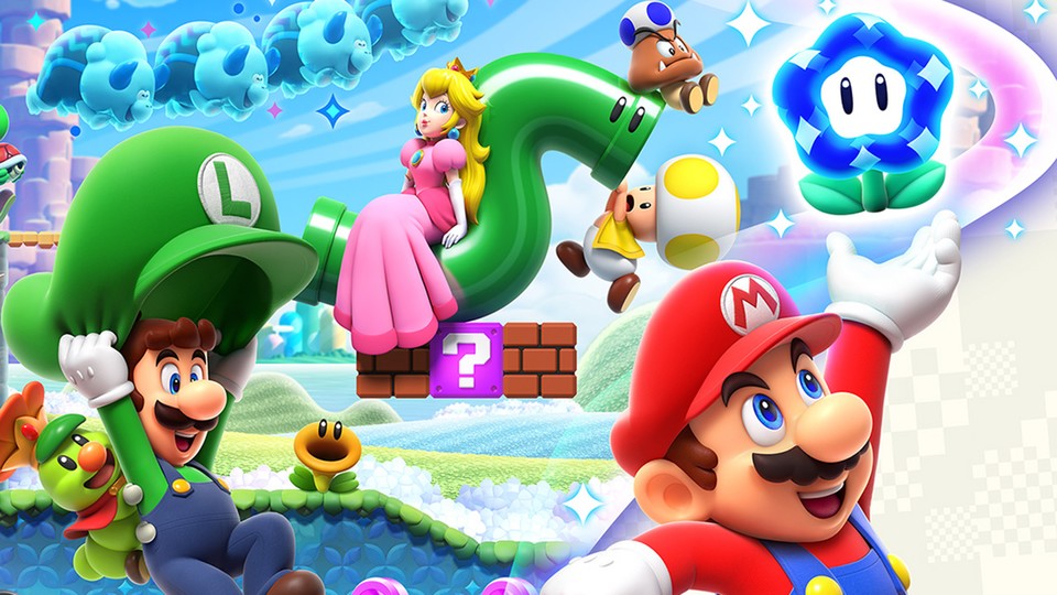 Super Mario Bros. Wonder: Guide-Video zum Rätsel der Verstecke