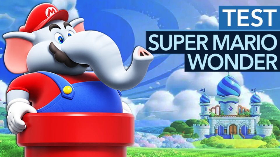 Super Mario Bros.  Wonder - Test video for the best 2D platformer of the year