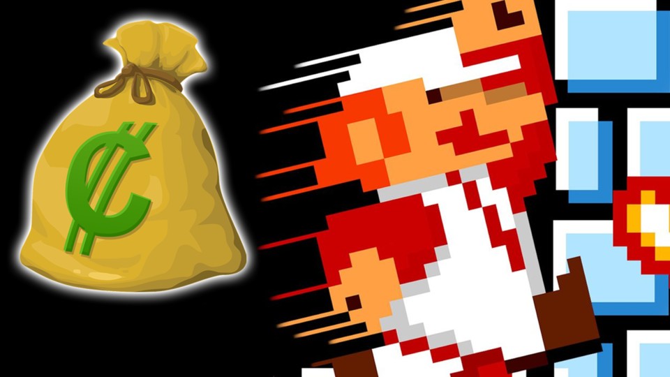 Super Mario Bros. bricht den alten Verkaufsrekord.