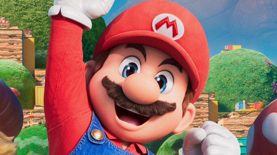 Der Super Mario. Bros.-Film wird noch im Mai als VOD angeboten.