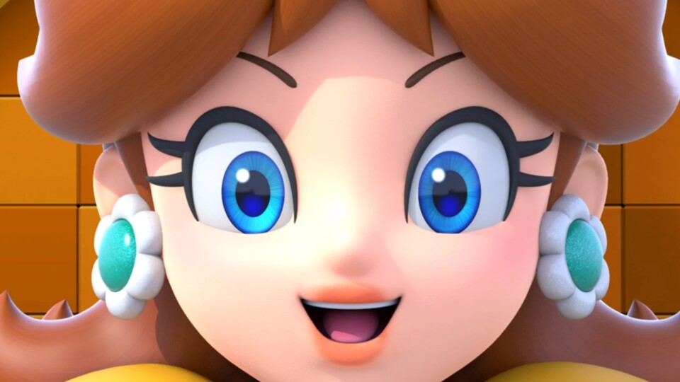 Taucht Prinzessin Daisy im dritten Super Mario-Film auf? Die Post Credit-Szene scheint das zumindest anzudeuten. (Bild: Nintendo)