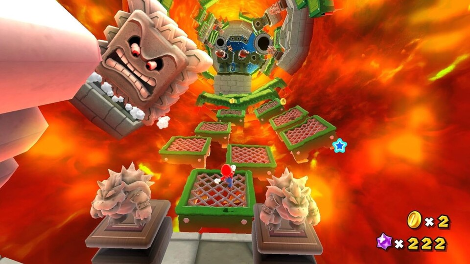 Die Super Mario Galaxy-Spiele entführen euch in abwechslungsreiche und oft seltsame Welten.