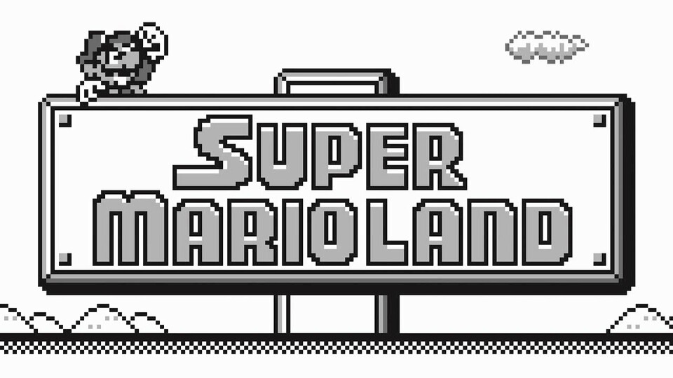 Natascha hat Super Mario Land lange nur als Zuschauer gekannt.