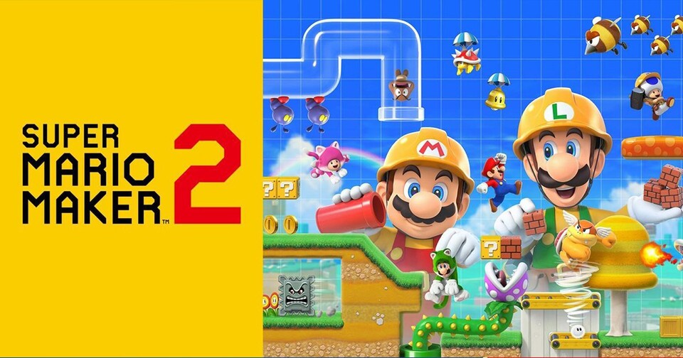 Super Mario Maker 2 erscheint bereits am Freitag.