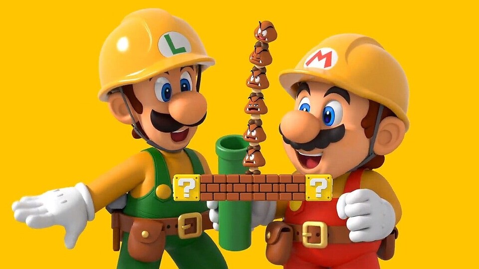 In Super Mario Maker 2 verstecken sich zwei Bauelemente.