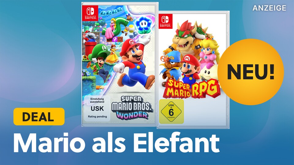 Diese beiden Mario Spiele erwarten euch noch dieses Jahr für die Nintendo Switch.