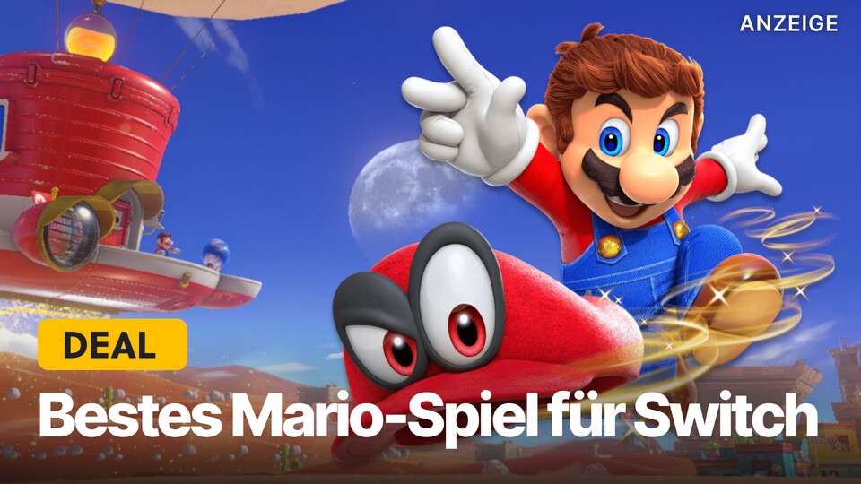 Dieser Switch-Hit ist nicht das einzige Mario-Spiel, das ihr bei Amazon gerade günstiger bekommt.