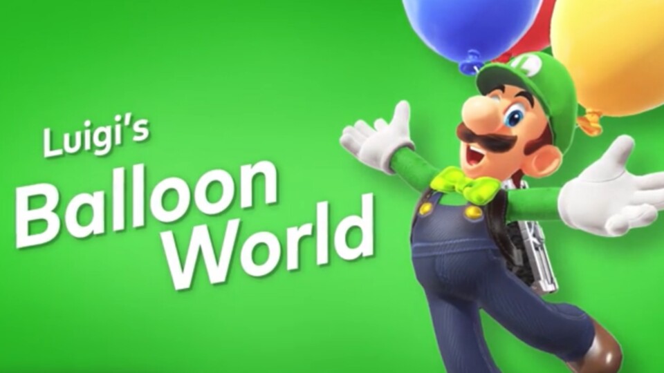 In Luigi's Balloon World könnt ihr entweder Ballons in den Welten verstecken oder finden. 