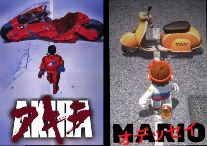 Super Mario Odyssey - Akira