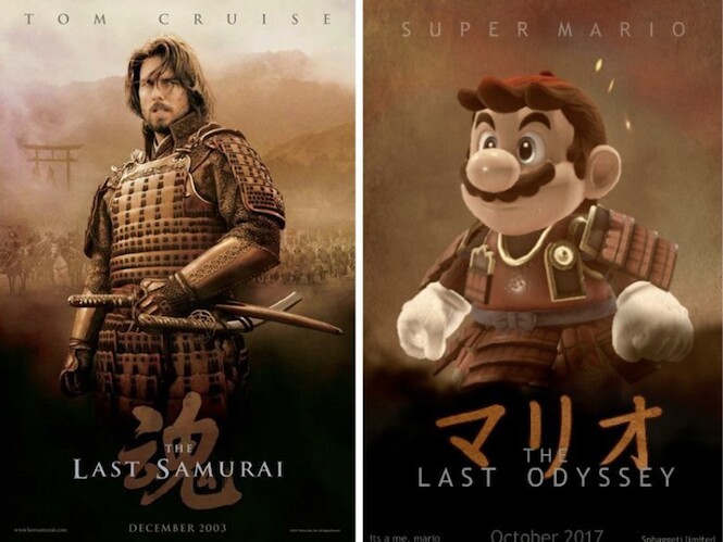 Super Mario Odyssey - Der letzte Samurai
