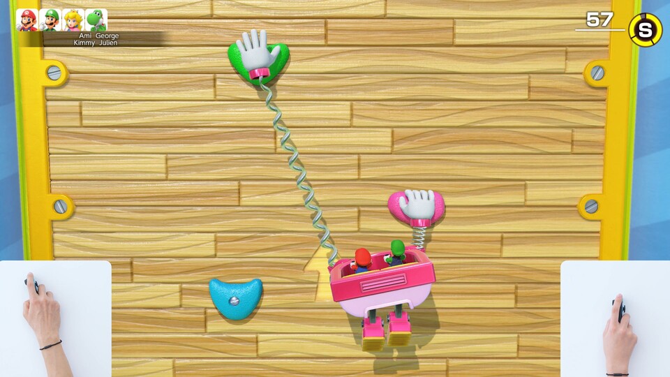 Die Switch 2-Version von Super Mario Party Jamboree bringt neue Minispiele mit Maussteuerung mit.