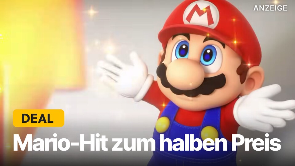 Switch-Schnäppchen bei Amazon: Jetzt könnt ihr euch ein tolles Mario-Spiel für die Hälfte des UVP sichern.
