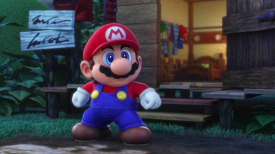 Mario kehrt auf die Switch zurück: Im Remake des SNES-Rollenspiels.