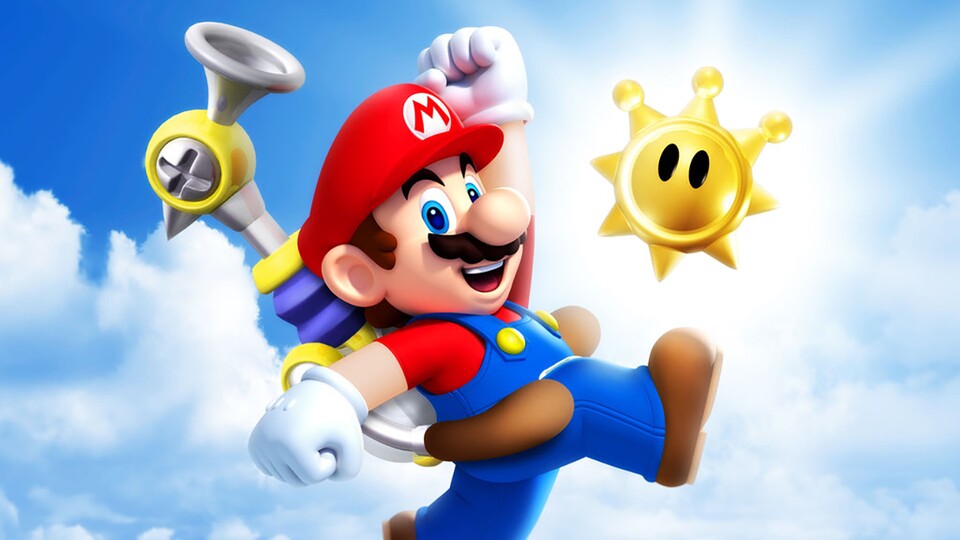 Super Mario Sunshine wird in 16:9 spielbar sein. 