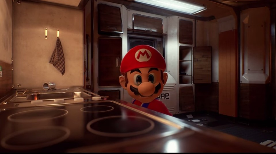 So könnte ein Super-Mario-Spiel aussehen, das mithilfe der Unreal Engine 4 entsteht.