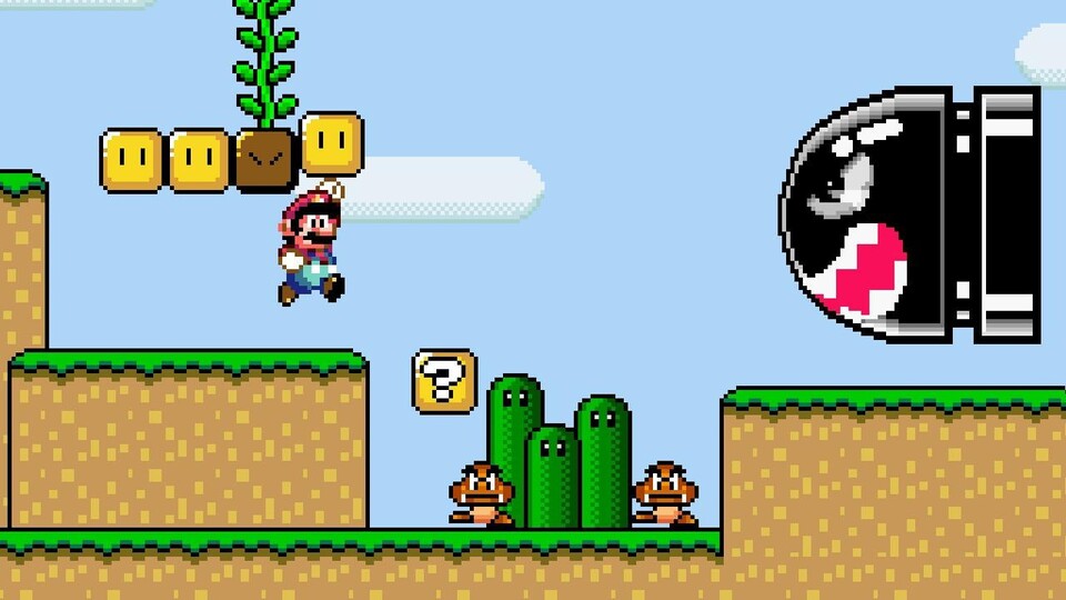 Super Mario World und weitere SNES-Klassiker sind ab heute auf der Switch verfügbar.