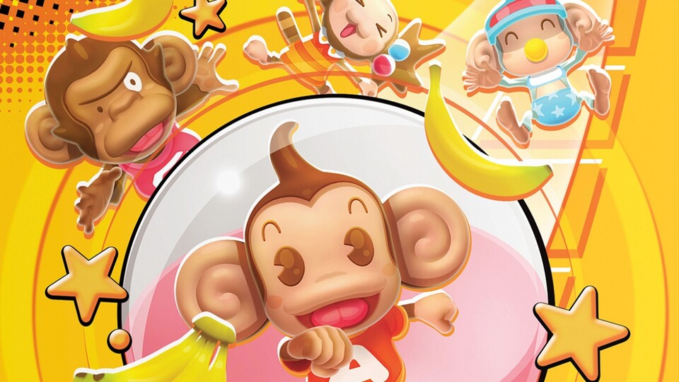 Die Affen kugeln wieder herum mit Super Monkey Ball: Banana Blitz HD.