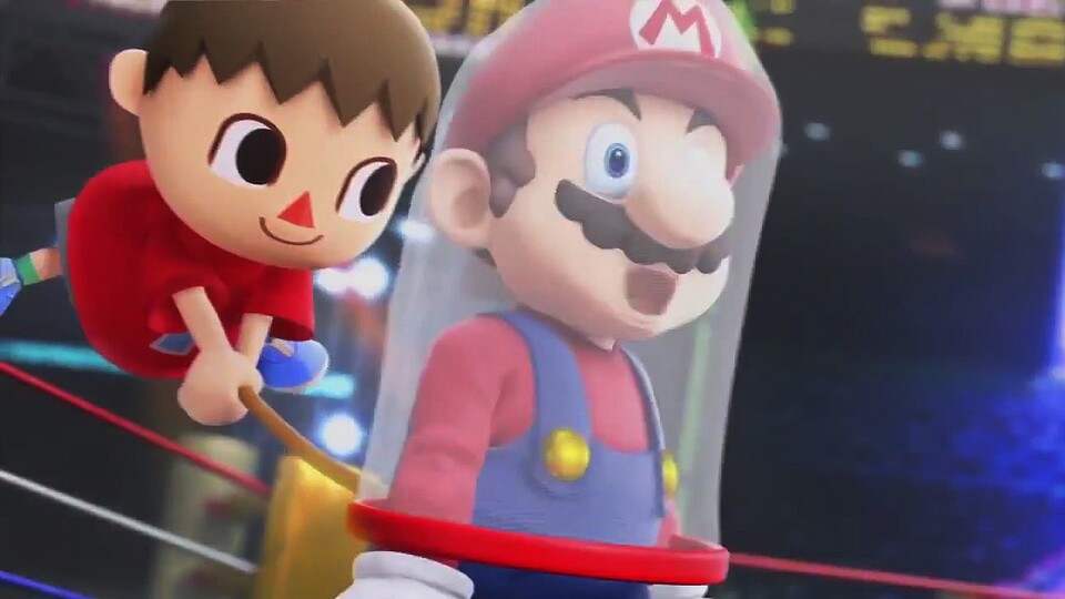 Trailer zu Super Smash Bros.