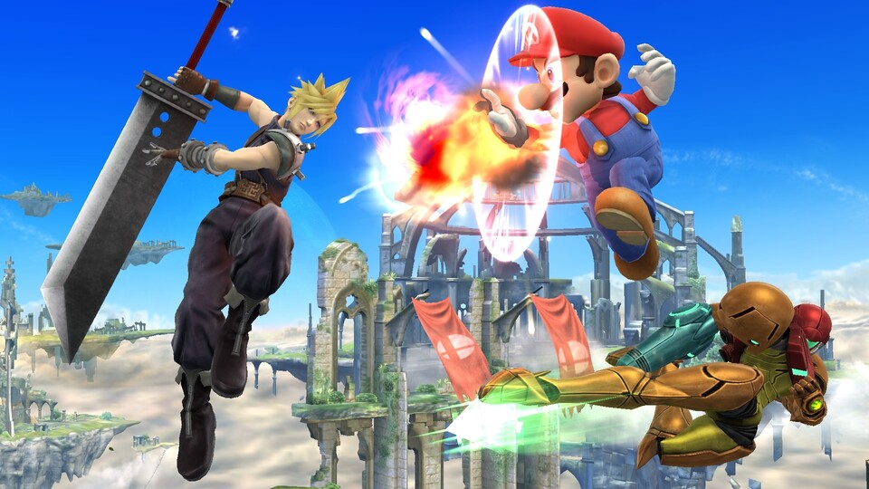 Einem Analysten zufolge ist Smash Bros. als Launch-Titel für Nintendos NX geplant. 