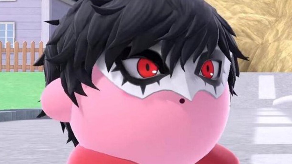 Wie sieht denn Kirby aus? Er hat doch nicht etwa ... JOKER!