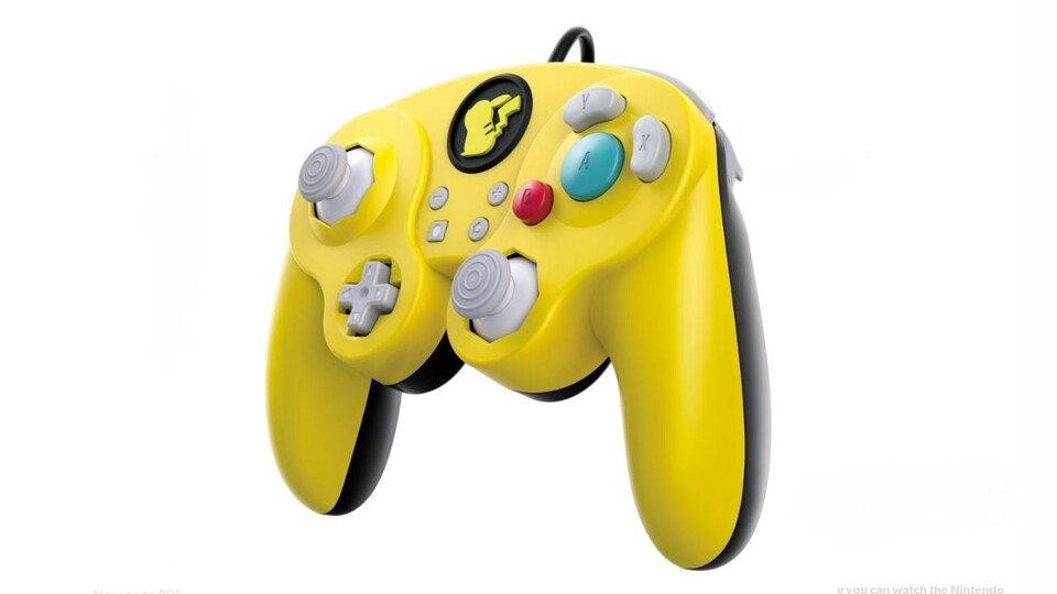 Die neuen GameCube-Controller von PDP sehen etwas aufwändiger gestaltet aus als bei der Konkurrenz von Hori.