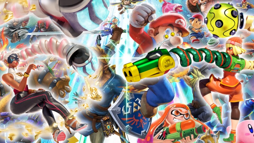 Der nächste Kämpfer zu Smash Bros. Ultimate wird am Montag enthüllt und ist aus ARMS.