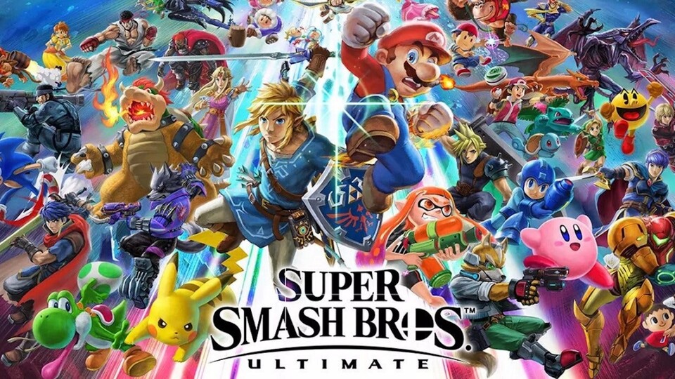 Etliche Kämpfer geben sich in Super Smash Bros. Ultimate auf die Glocke.