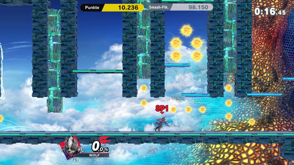 Im Abenteuer-Modus wird es Bonus-Stages geben, die an die Jump’n Run-Passagen des Wii-Ablegers erinnern. Sie bilden aber eine Ausnahme.