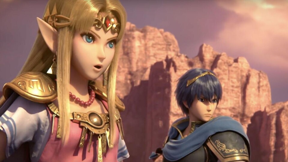 Eine hochdramatische Geschichte brauchen wir in Super Smash Bros. Ultimate nicht zu erwarten.