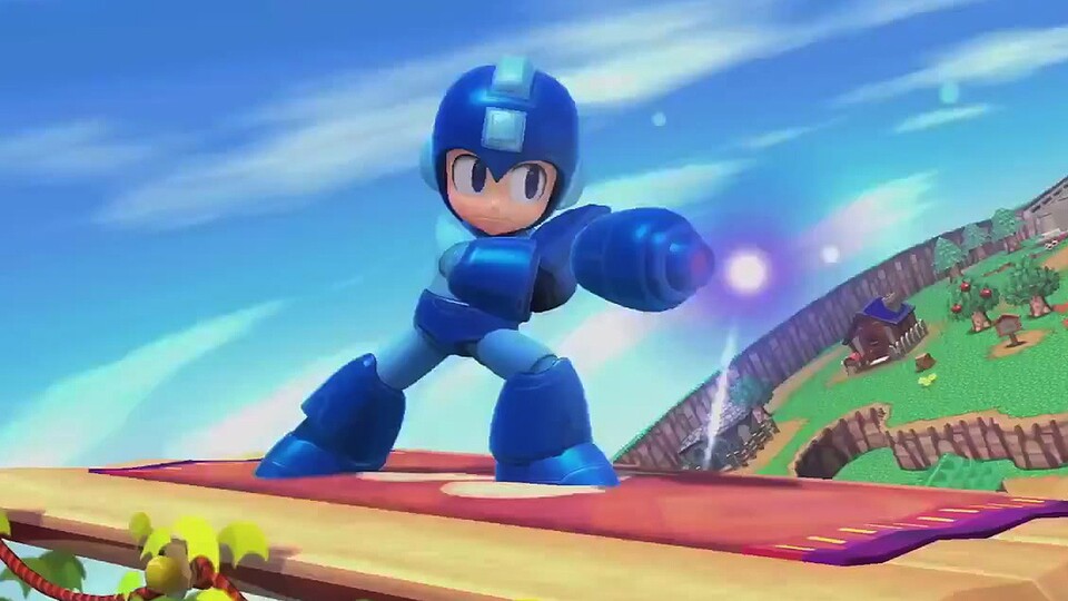 Super Smash Bros. Wii U und 3DS - E3-Trailer mit Mega Man