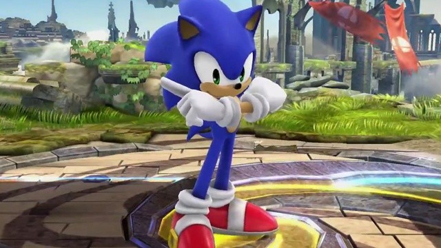 Super Smash Bros. - Gameplay-Trailer stellt Sonic vor