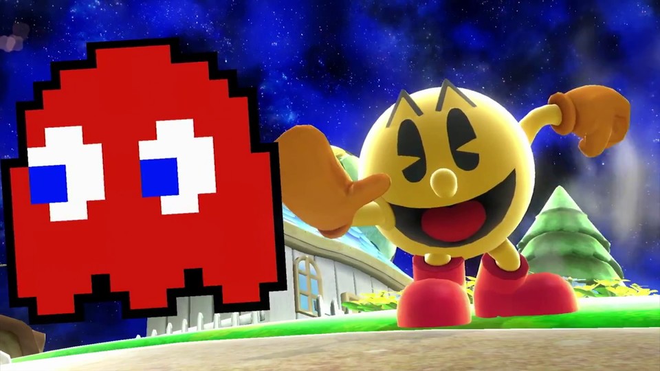 Super Smash Bros. - Ingame-Trailer mit Pac-Man