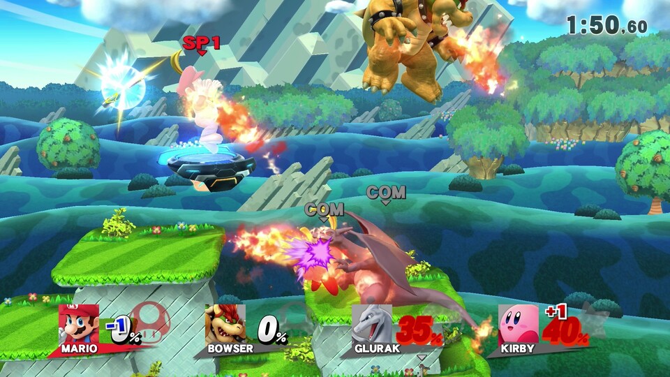 In den USA hat die Wii-U-Version von Super Smash Bros. einen neuen Verkaufsrekord aufgestellt.