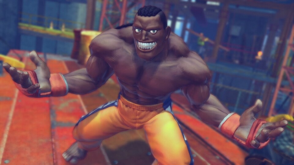 Super Street Fighter 4: Der Kickboxer Dee Jay feierte sein Debüt in der SNES Super-Variante II und meldet sich in Super Street Fighter IV zurück. [PS3]