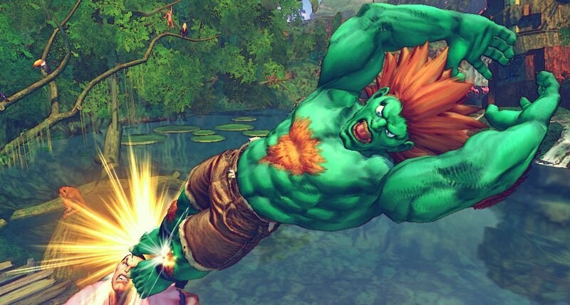 Super Street Fighter 4: Darf in keinem Street-Fighter-Spiel fehlen: Blanka