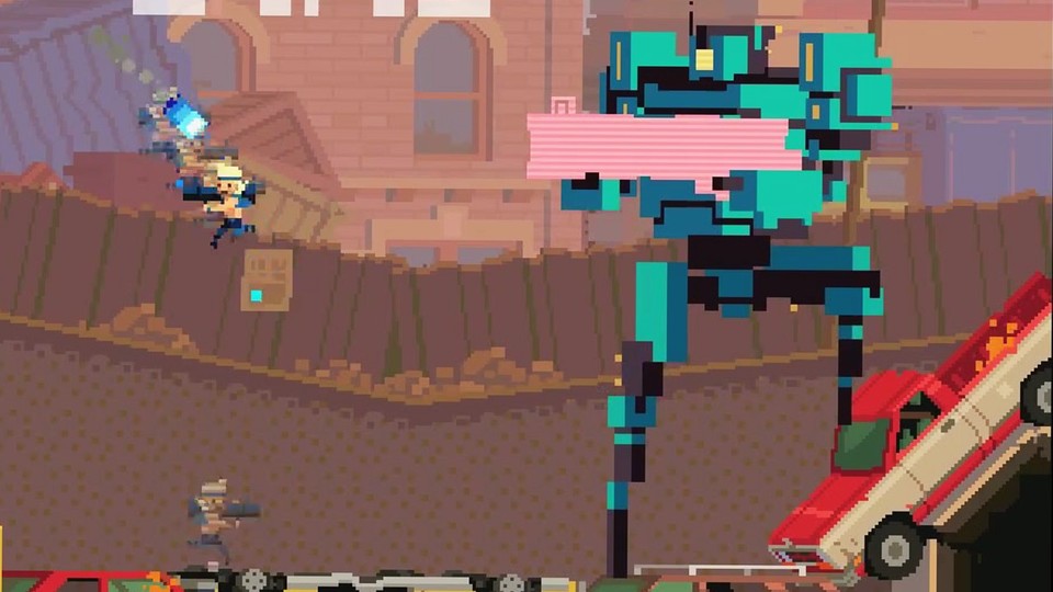 Super Time Force - Gameplay-Trailer: »Sloooowww Motion«