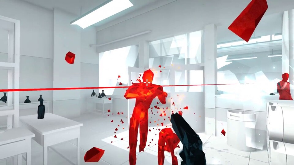 Superhot erscheint noch diesen Monat am 25. Februar 2016 weltweit für PC, Mac und Linux. Die Version für Xbox One soll wenige Wochen später folgen.