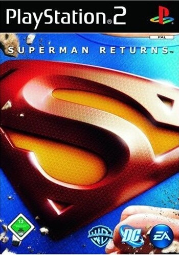 Das mäßige Superman Returns erschien neben der PS2 auch für Xbox und Xbox 360.