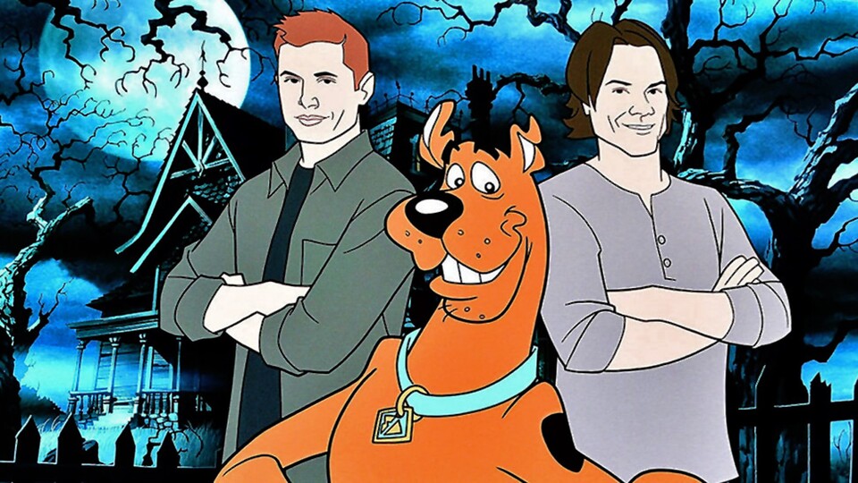 Supernatural trifft Scooby-Doo - Preview-Trailer zur Crossover-Episode ScoobyNatural - Preview-Trailer zur Crossover-Episode ScoobyNatural