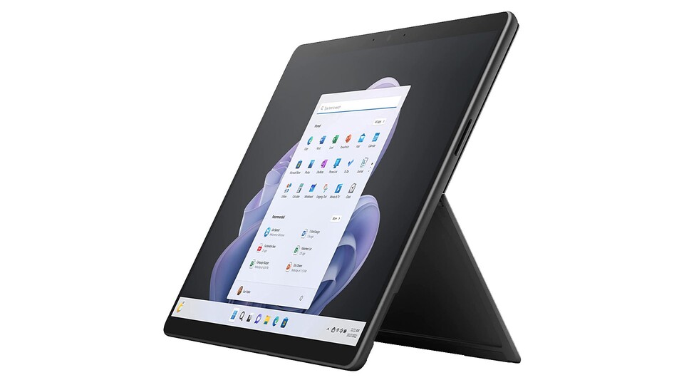 Macht auch als Tablet eine gute Figur: Das Microsoft Surface Pro 9 ist vielseitig einsetzbar.