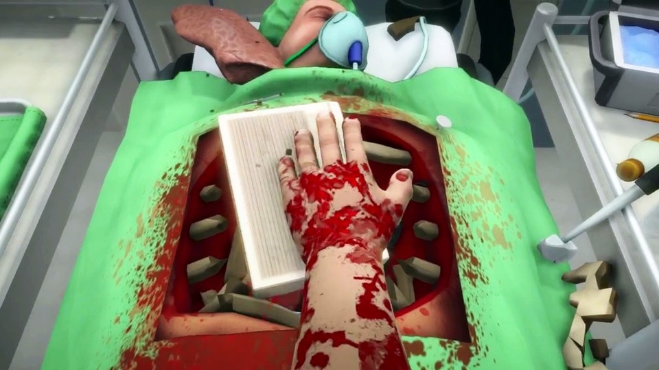 Surgeon Simulator - Gameplay-Trailer zur PS4-Version