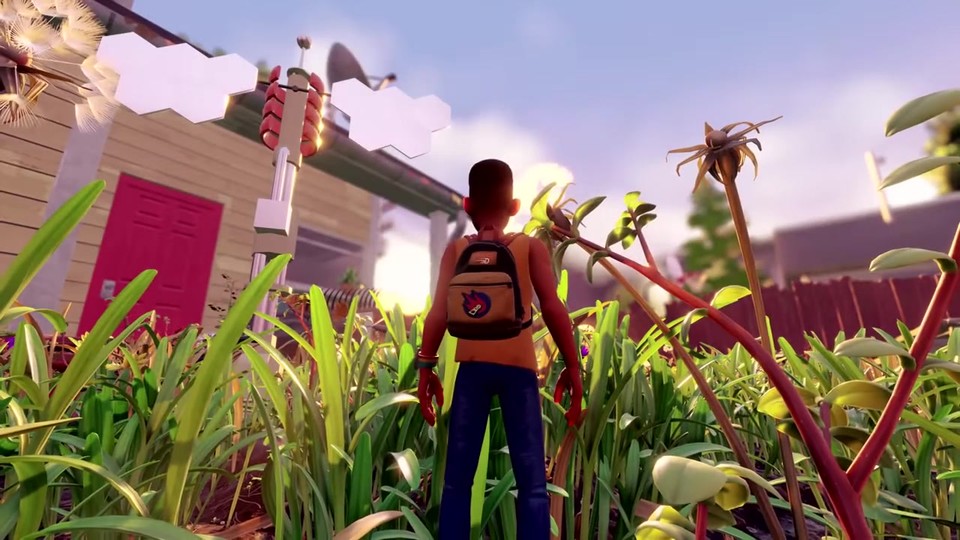 Survival-Hoffnung Grounded verrät Release + zeigt eklige Spinnen im neuen Trailer