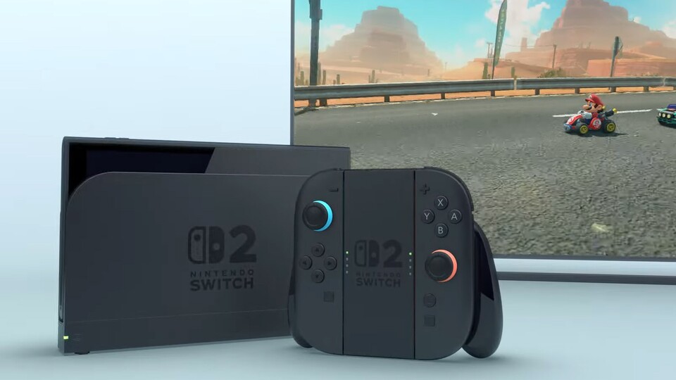 Zwar der Joy-Con-Grip mit angeschlossenen Controller nicht so gut in der Hand wie ein richtiges Gamepad, ist aber eine passable Alternative.