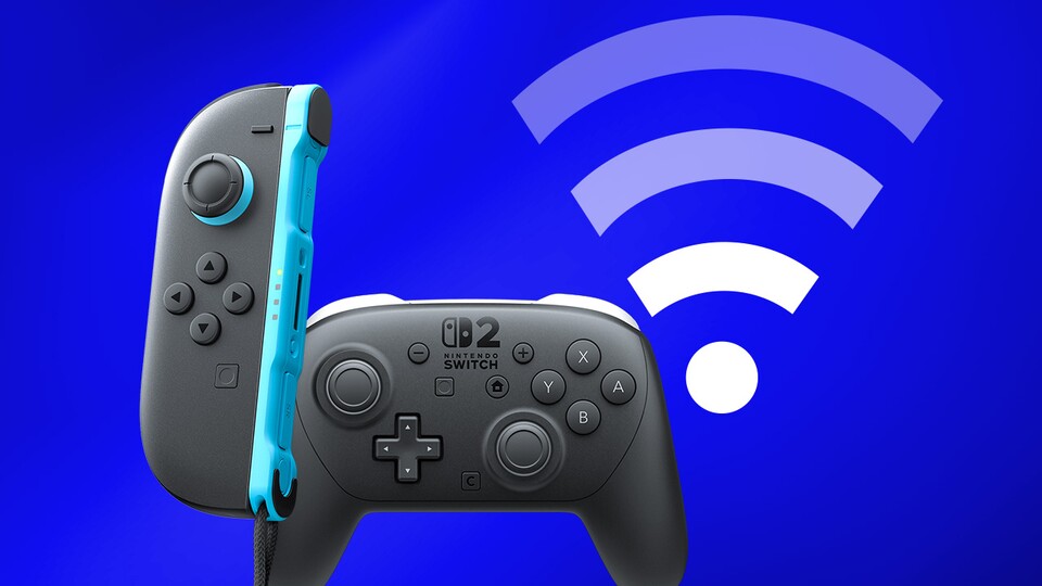Controller sind im Handumdrehen an die Nintendo Switch 2 gekoppelt.