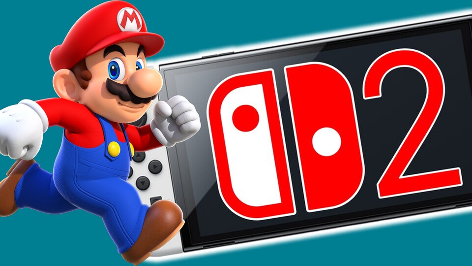 Kommt die Switch 2 wieder mit Mario-Farben?