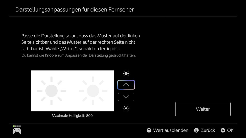 Nach einem Update hat die Switch 2 endlich auch eine Anzeige, wie viele Nits sie in der Spitze ausgibt. Das ist richtig praktisch, falls ihr den Wert nicht kennt und ihn über die Einstellung herausfinden wollt.